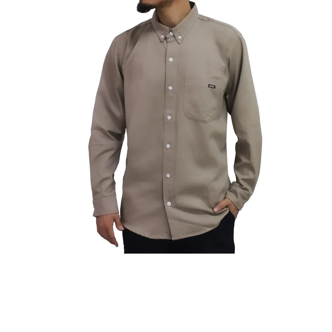 CAMISA MANGA LARGA DE ALGODÓN MOD. CAM100