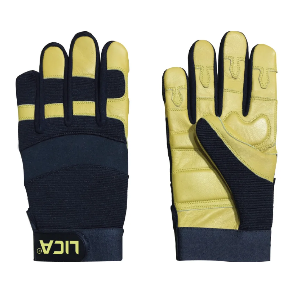 GUANTE ANTIIMPACTO PIEL DE CABRA INDUSTRIAL MOD. GL-ANTIMPACT