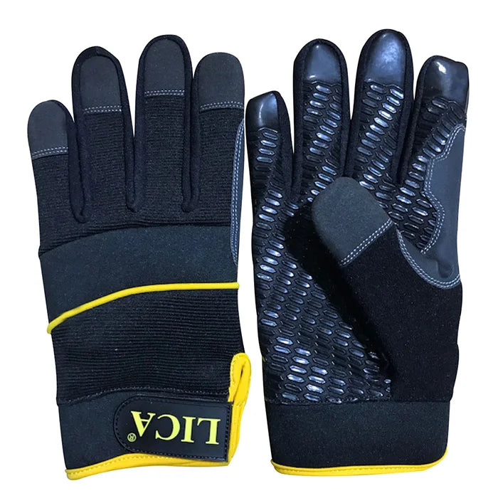GUANTE ANTIDERRAPANTE RELIEVE DE SILICÓN MOD. GL-ANTISLIP