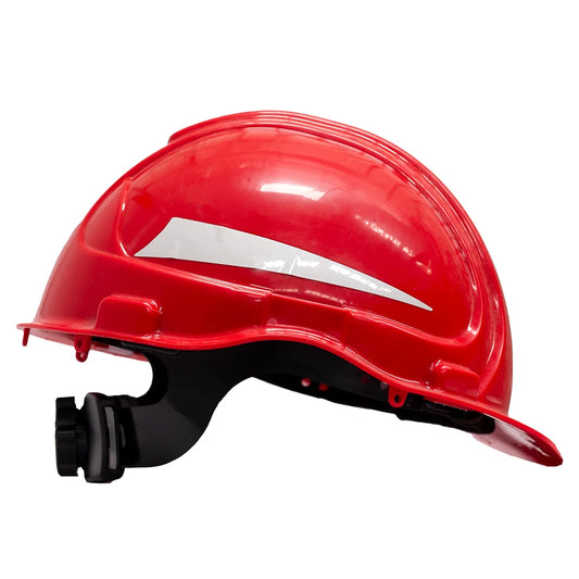 CASCO DE SEGURIDAD CON AJUSTE DE MATRACA MOD. 1CP-LICA-4M