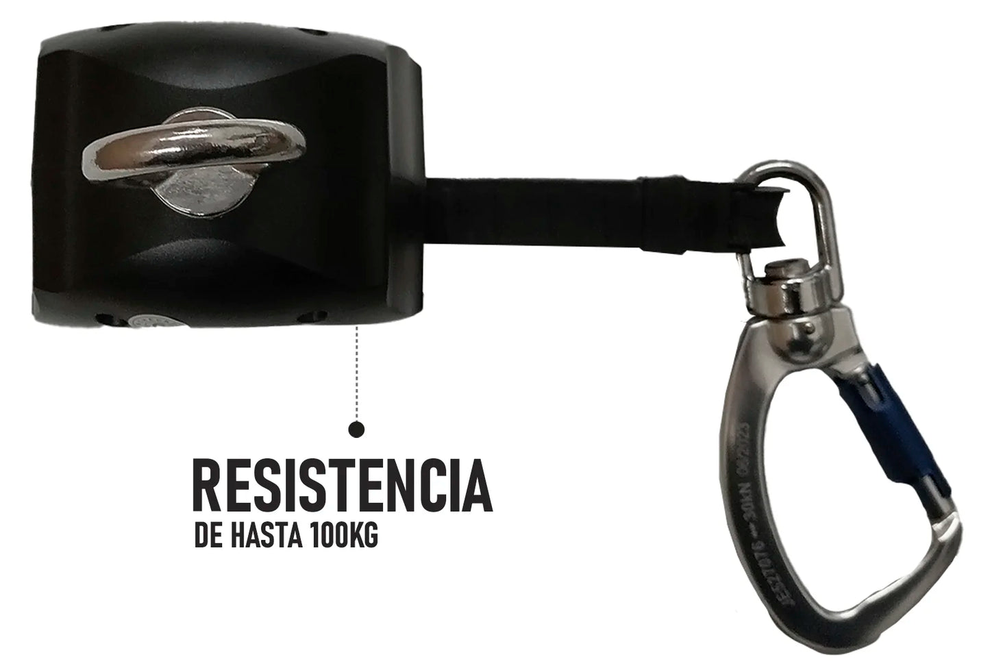 LÍNEA DE VIDA RETRÁCTIL 2M MOD.