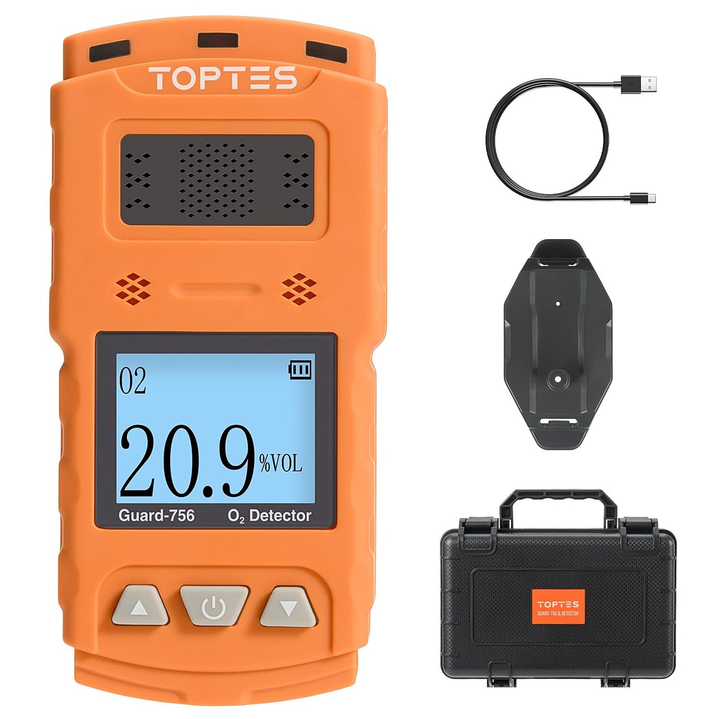 TopTes Guard-756 Monitor de O2