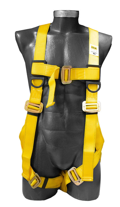 ARNÉS DE CUERPO COMPLETO CON AMORTIGUADOR MOD. ARN-LV-L