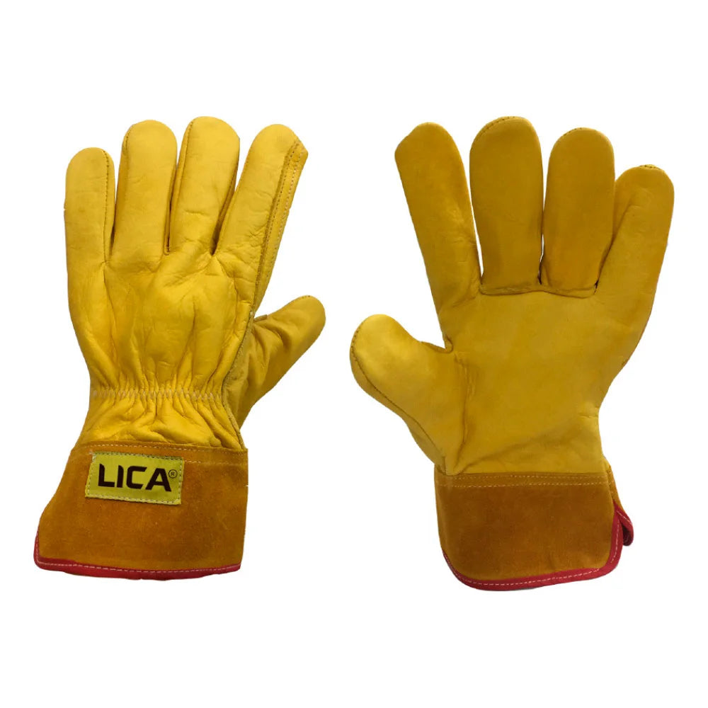 GUANTE DE PIEL PARA ELECTRICISTA MOD. B182RG-L