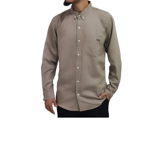 CAMISA MANGA LARGA DE ALGODÓN MOD. CAM100