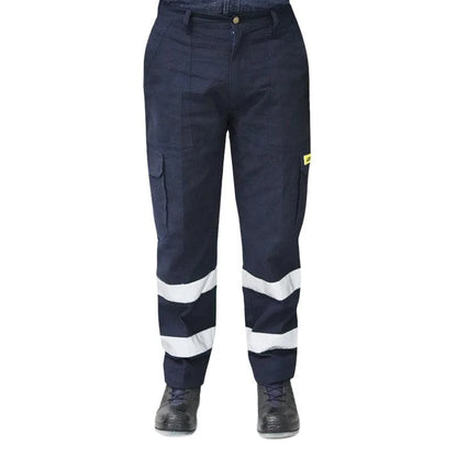 PANTALÓN CARGO CON REFLEJANTES MOD. CARGO-AZ