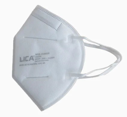 MASCARILLA PLEGABLE CONTRA PARTÍCULAS MOD. CHML09 (20 PIEZAS)