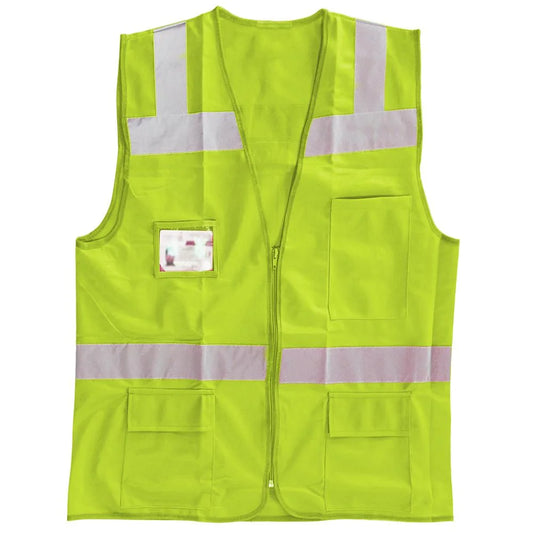 CHALECO RESCATISTA ALTA VISIBILIDAD MOD. CLR4001