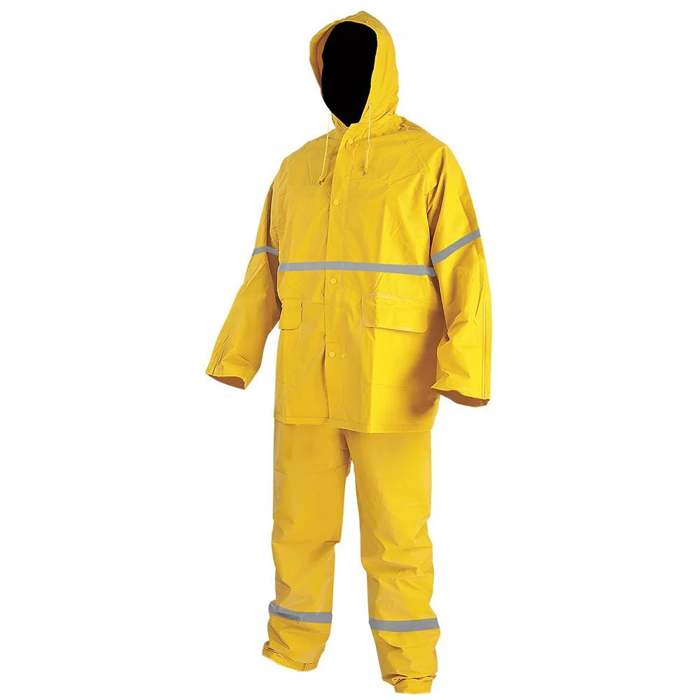IMPERMEABLE DE DOS PIEZAS CON REFLEJANTE MOD. JSPIL