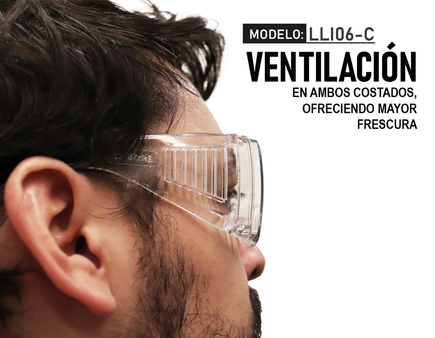 LENTE TIPO CAPATAZ CLARO MOD. LLI06C
