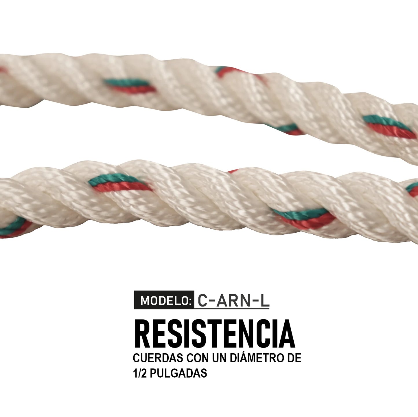 AMORTIGUADOR DE IMPACTO CON CABLE DE NAILON MOD. C-ARN-L