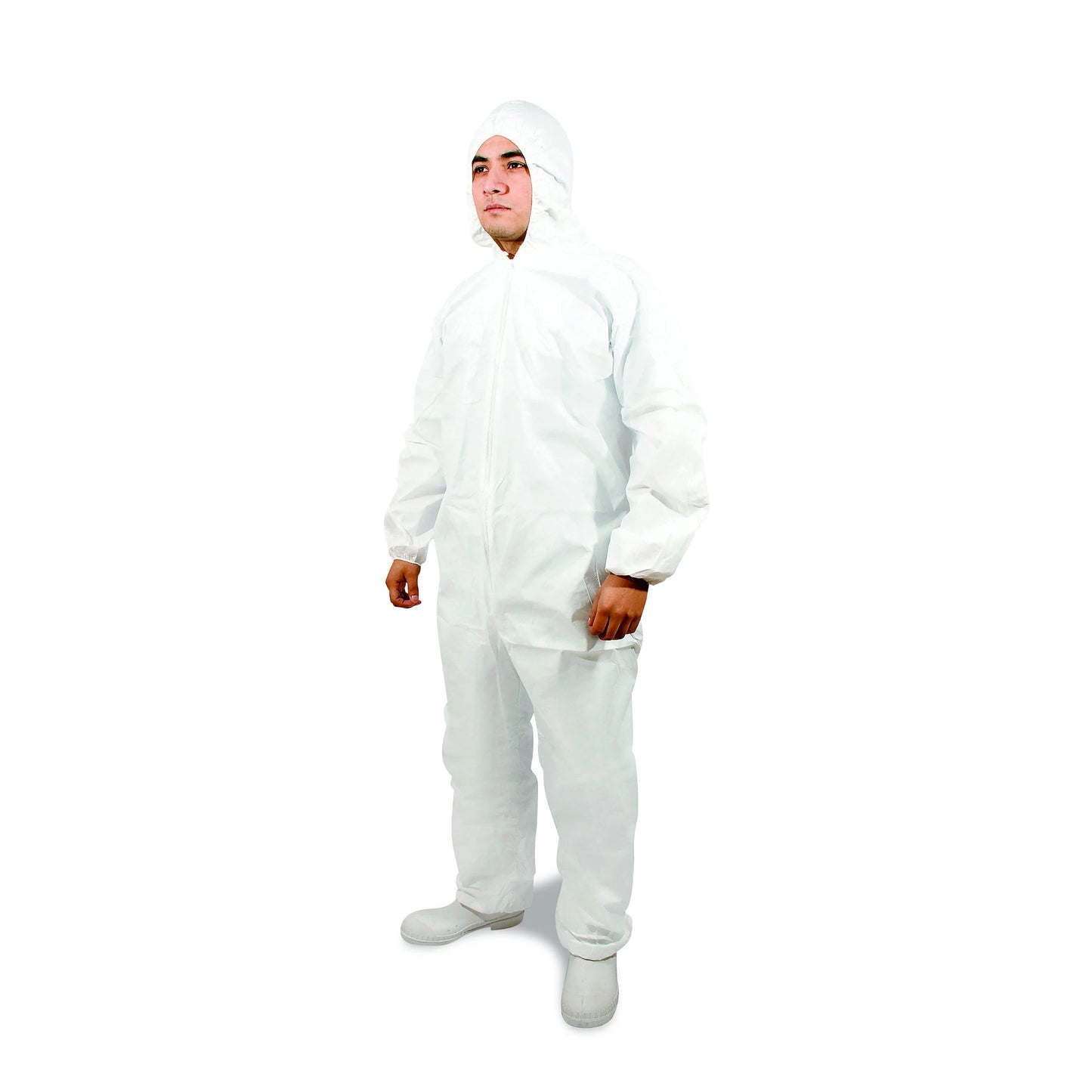 OVEROL DESECHABLE CON CAPUCHA MOD. ODL (CAJA 50 PIEZAS)