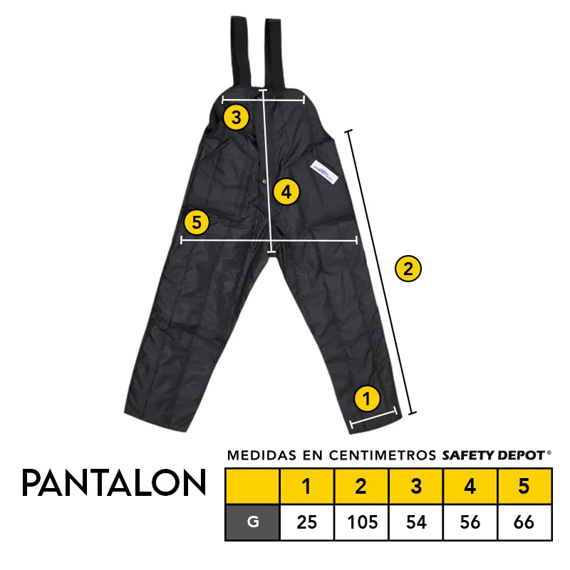 PANTALÓN TÉRMICO PARA FRÍO