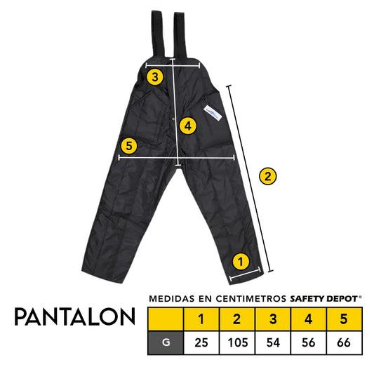 PANTALÓN TÉRMICO PARA FRÍO