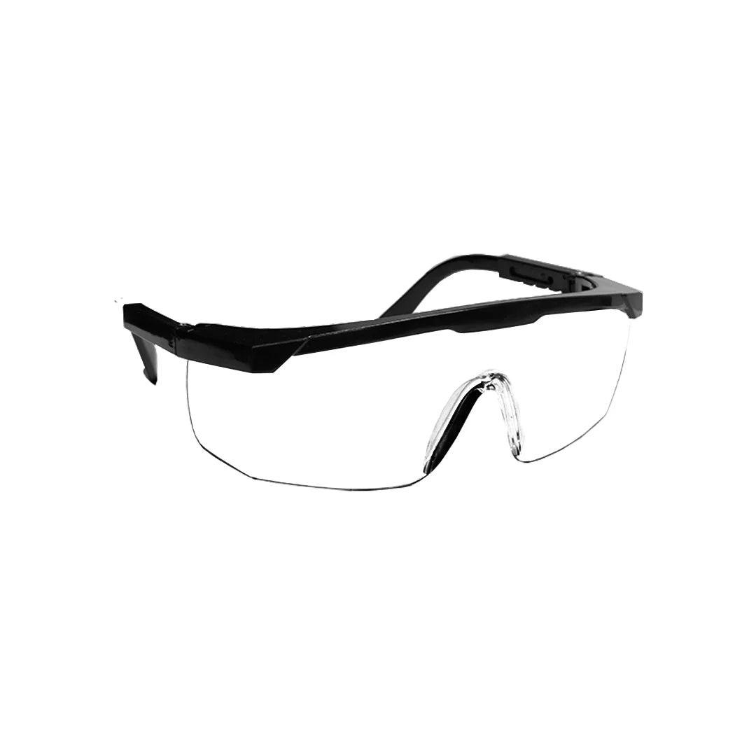 LENTE DE SEGURIDAD TIPO SARGENTO MICA CLARA MOD. LLI04C (CAJA DE 10 PIEZAS)