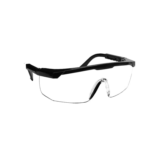 LENTE DE SEGURIDAD TIPO SARGENTO MICA CLARA MOD. LLI04C (CAJA DE 10 PIEZAS)